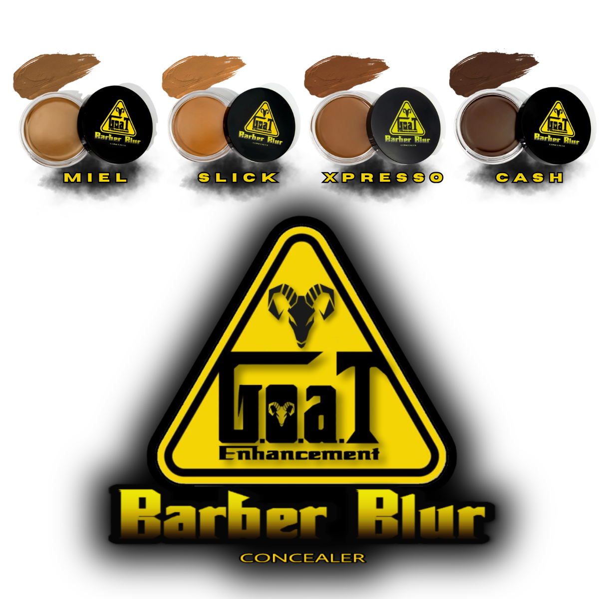BARBER BLUR 4-PACK